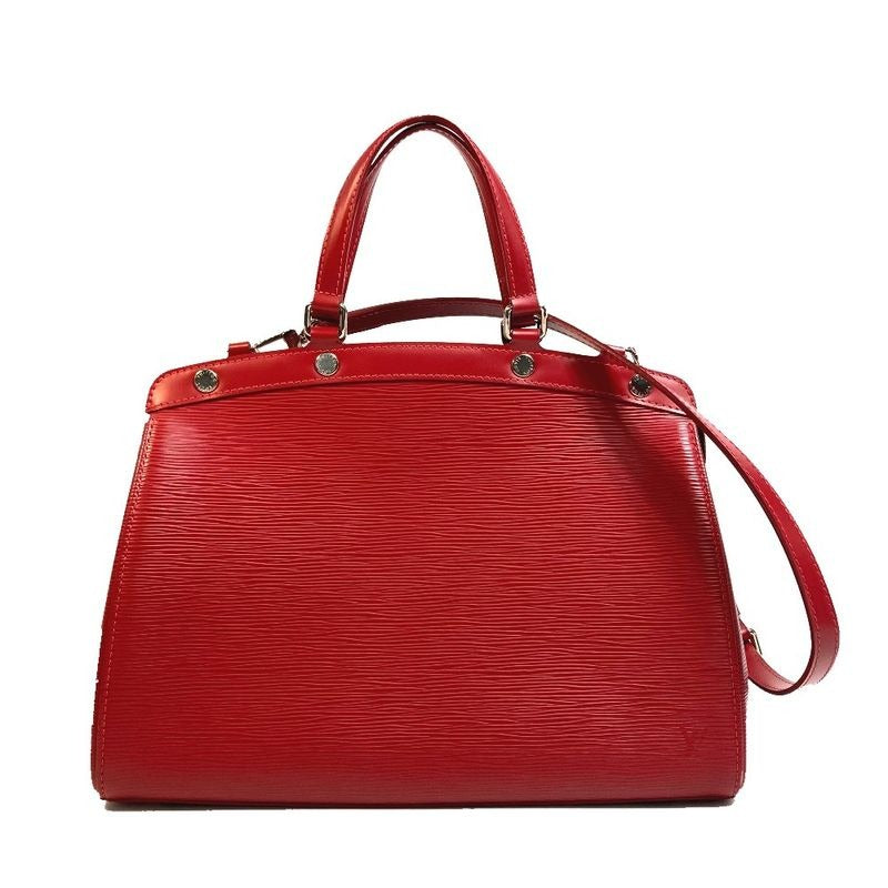 Louis Vuitton Handbag Blair MM M4030 E Epi Leather Carmine Red