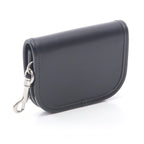 Celine Key Holder Ring Nano Buzas Triomphe 10 P403 Dq138 di Black — view 2