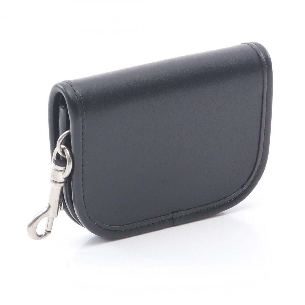 Celine Key Holder Ring Nano Buzas Triomphe 10 P403 Dq138 di Black — view 2