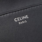 Celine Key Holder Ring Nano Buzas Triomphe 10 P403 Dq138 di Black — view 4