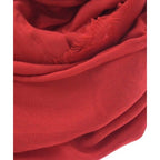 Loewe Shawl Scarf Red — view 2