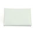 Hermes Calvi Verso Chevre Verre Fizz Mint Coin Case Stamped