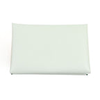 Hermes Calvi Verso Chevre Verre Fizz Mint Coin Case Stamped
