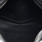 Gucci Shoulder Zip Hobo Black GG Canvas — view 9