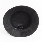 Prada Re-nylon Bucket Hat Black Studded Logo 2 Hc137 D0 S M Size — view 7