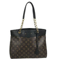 Louis Vuitton Shoulder Bag Pallas Shopper Monogram Canvas Brown