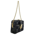 Louis Vuitton Shoulder Bag Pochette Troca Black Cles Diss — view 2
