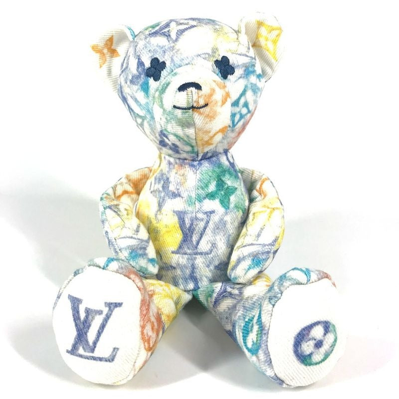 Louis Vuitton Plush Doudou Dudu Gi0502 Cotton Multicolor
