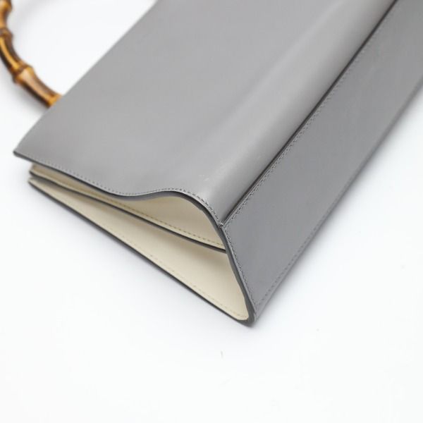 Gucci Handbag Bamboo Gray — view 6
