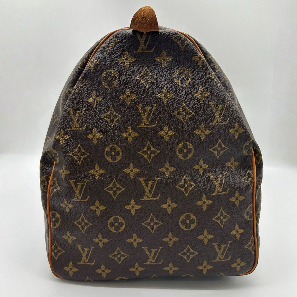 Louis Vuitton Keepall 55 Boston Bag Monogram Brown — view 3