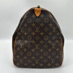 Louis Vuitton Keepall 55 Boston Bag Monogram Brown — view 4