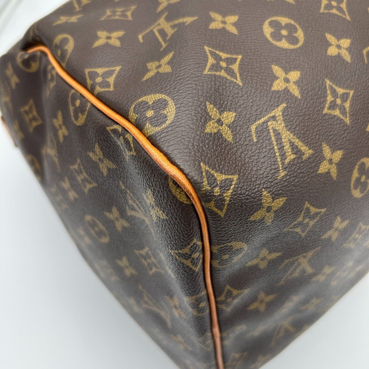 Louis Vuitton Keepall 55 Boston Bag Monogram Brown — view 7