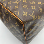 Louis Vuitton Keepall 55 Boston Bag Monogram Brown — view 8