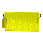 Dior Oblique Tech Trotter Shoulder Bag Hard Case Clear