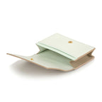 Bottega Veneta Business Card Case Ecru Glacier — view 5
