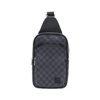 Louis Vuitton Damier Graphite Avenue Sling Bag Shoulder — view 3