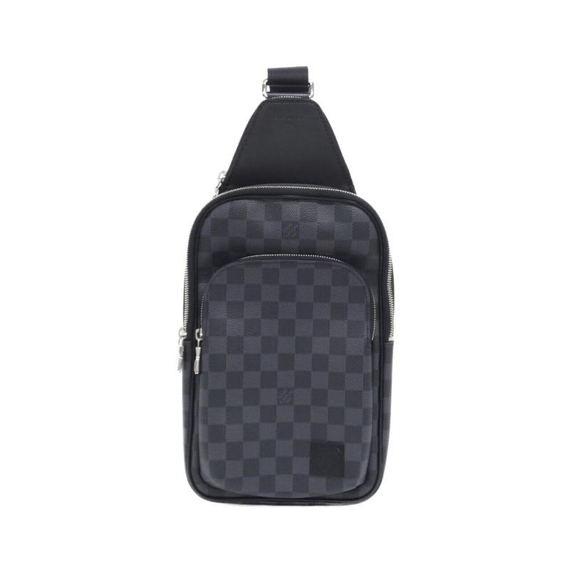 Louis Vuitton Damier Graphite Avenue Sling Bag Shoulder — view 3