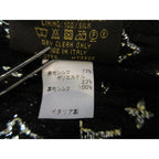 Louis Vuitton Shawl Black Lame — view 3