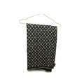 Louis Vuitton Shawl Black Lame