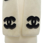 Chanel Shearling Scarf — view 4