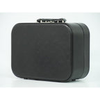 Louis Vuitton LV Valisette MM Monogram Glace Trunk Handbag Noir Black — view 2