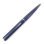 Louis Vuitton Jetluck Twist Ballpoint Pen Navy Silver With Case — view 3
