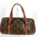 Louis Vuitton Handbag Papillon 22 Mini Monogram Canvas Brown
