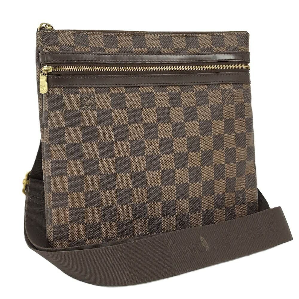Louis Vuitton Pochette Bosphore Shoulder Bag Damier Ebene