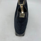 Gucci Shoulder Handbag GG Canvas Black Formal — view 6