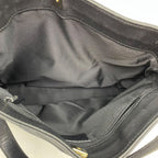 Gucci Shoulder Handbag GG Canvas Black Formal — view 8
