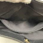 Gucci Shoulder Handbag GG Canvas Black Formal — view 9