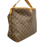 Louis Vuitton Shoulder Bag Monogram Delightful MM Brown — view 2