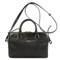 Saint Laurent Yves Baby Duffle 2-Way Handbag Leather