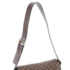 Louis Vuitton Damier Bastille Leather Shoulder Bag Crossbody Messenger — view 2