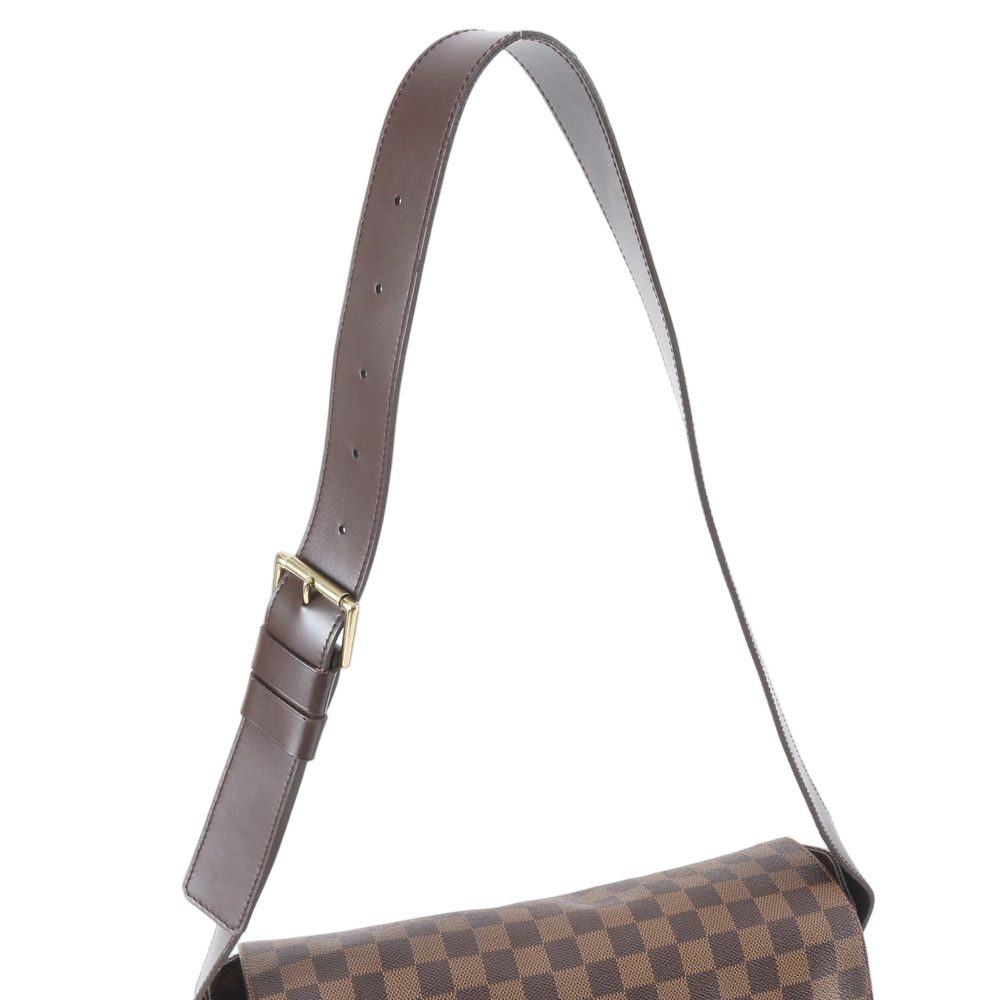 Louis Vuitton Damier Bastille Leather Shoulder Bag Crossbody Messenger — view 2