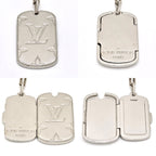 Louis Vuitton Locket Necklace Monogram LV Signature Flower — view 5