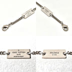Louis Vuitton Locket Necklace Monogram LV Signature Flower — view 7