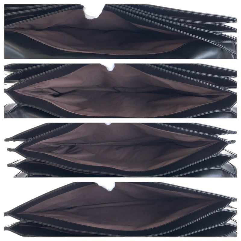 Bottega Veneta Intrecciato Black Gunmetal Hardware Leather — view 7