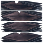 Bottega Veneta Intrecciato Black Gunmetal Hardware Leather — view 7