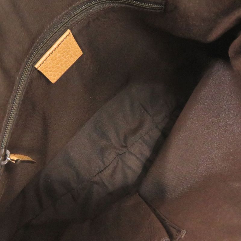 Gucci Abby Leather Camel Shoulder Bag 0362 — view 6