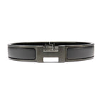 Hermes Clic Clac PM So-Black Bangle Bracelet Black H Jewelry