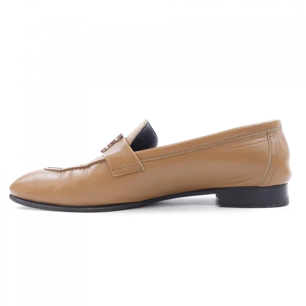 Hermes Paris Buckle Shoes — view 2