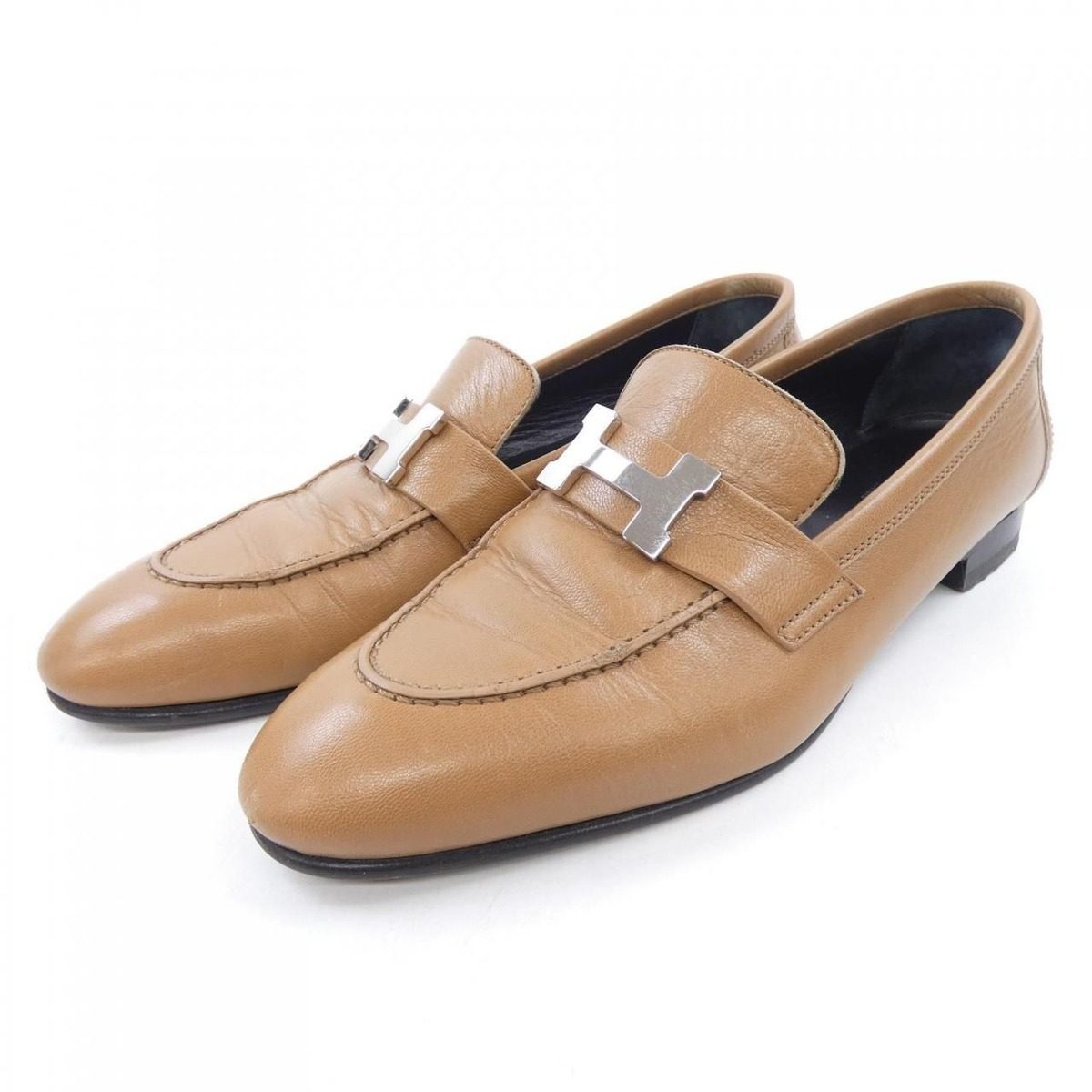 Hermes Paris Buckle Shoes — view 3
