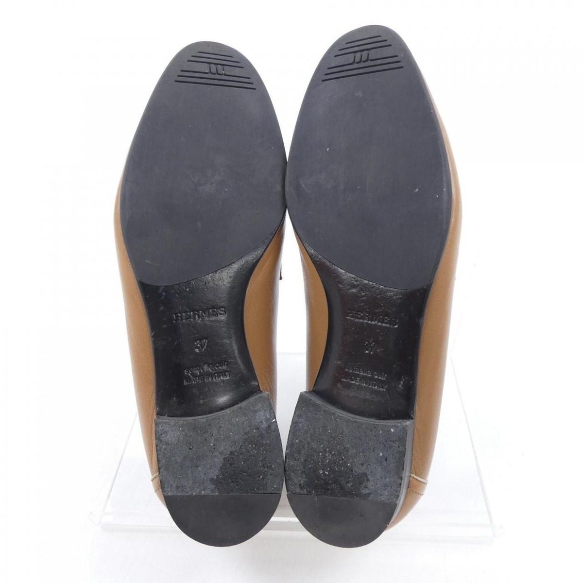 Hermes Paris Buckle Shoes — view 4