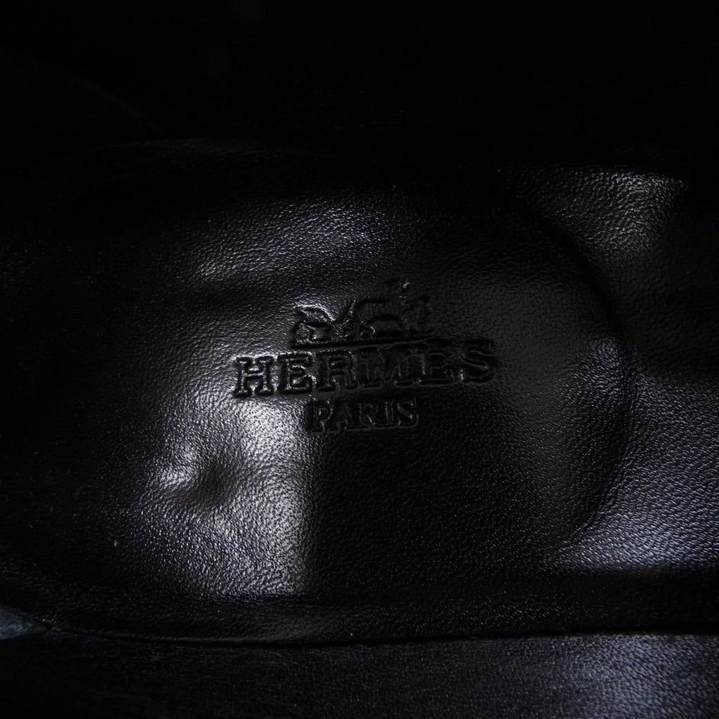 Hermes Paris Buckle Shoes — view 6