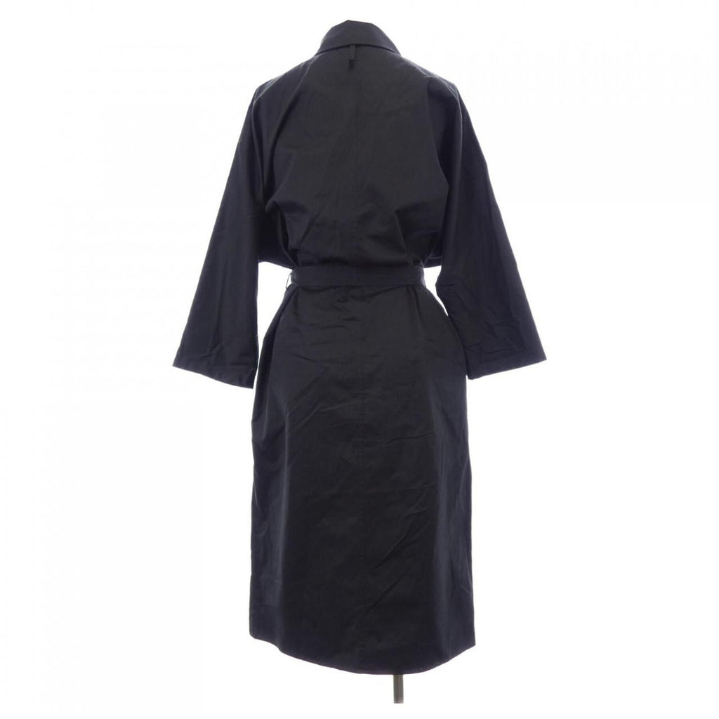 Hermes Carre Dress Black 36 Belt — view 2