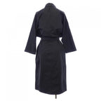 Hermes Carre Dress Black 36 Belt — view 2