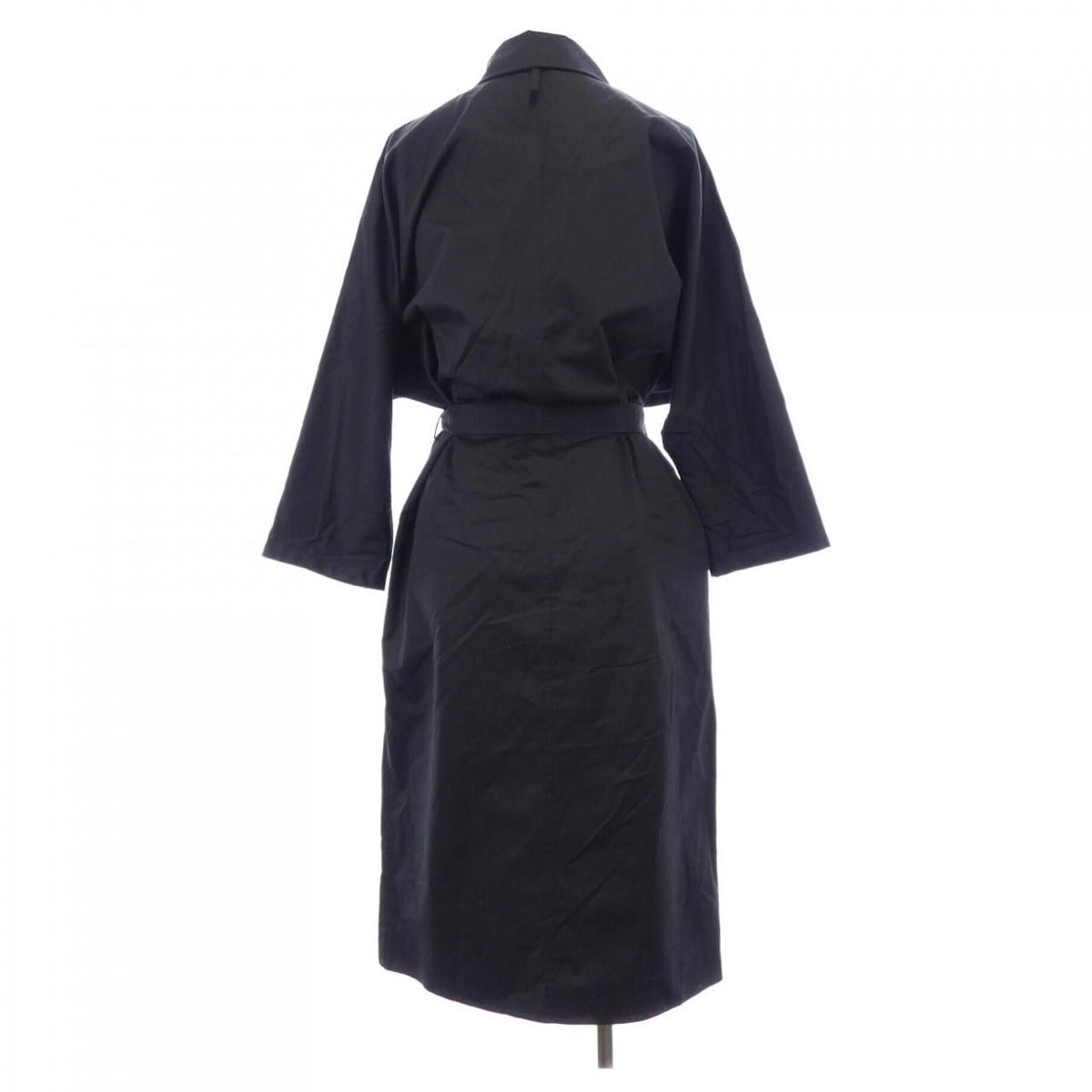 Hermes Carre Dress Black 36 Belt — view 2