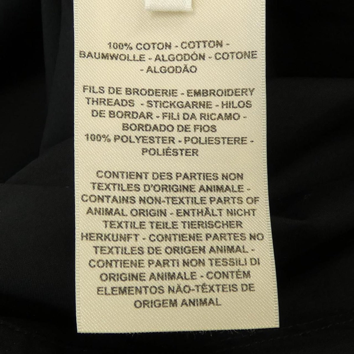 Hermes Carre Dress Black 36 Belt — view 3