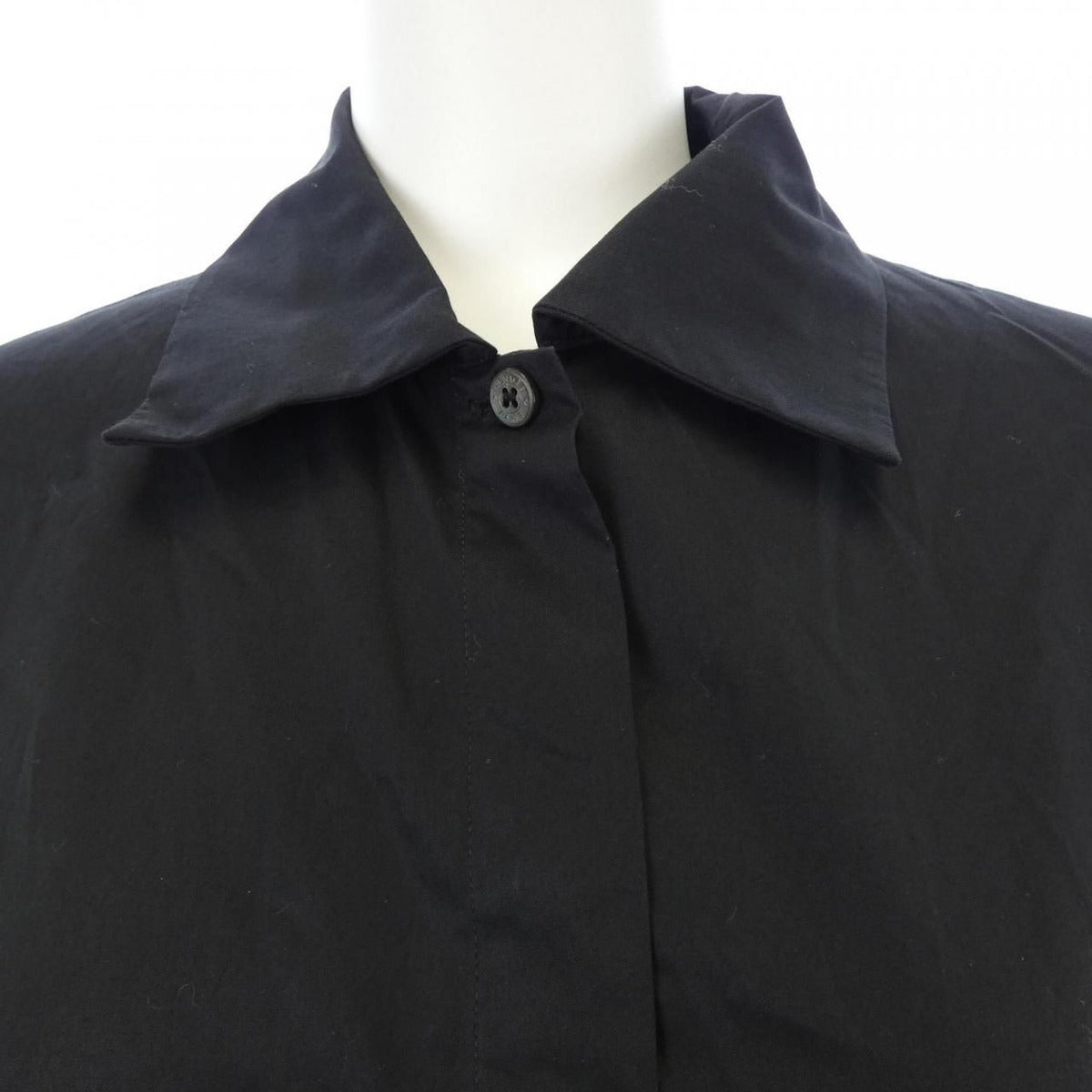 Hermes Carre Dress Black 36 Belt — view 5
